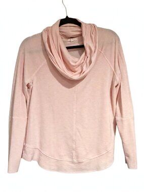 Cupio Blush Cowl Neck Top Long Sleeve